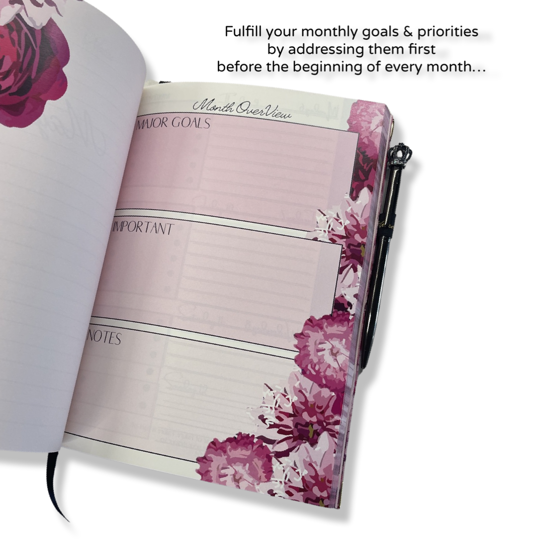 2024 | BALANCE LIFE Diary Planners (18x24)