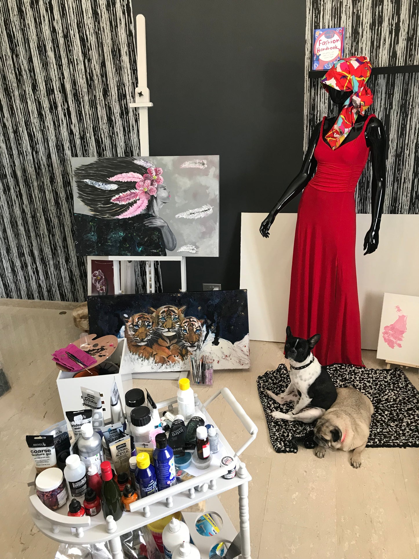 “Universal Woman” Original Fine Art Painting