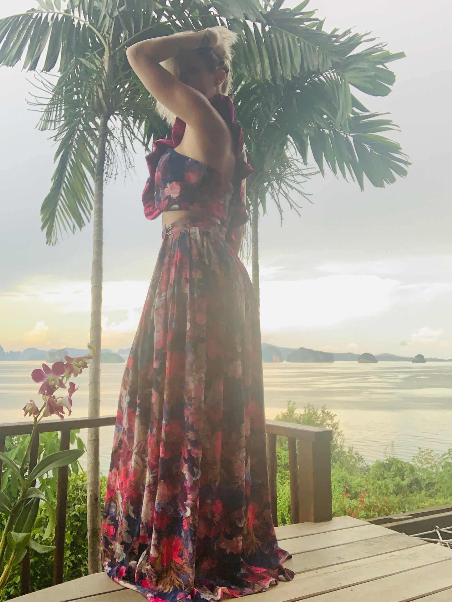 “La Fioritura Elegente” 3-piece Set