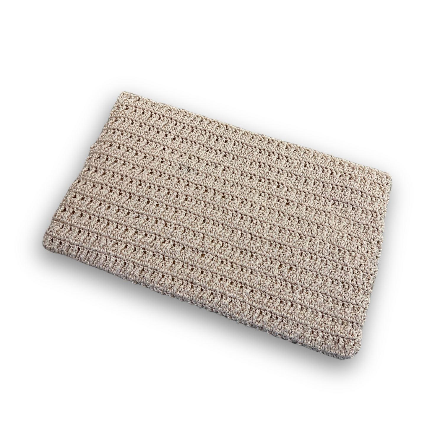 "Savanna Mirage" Knit Clutch Handbag