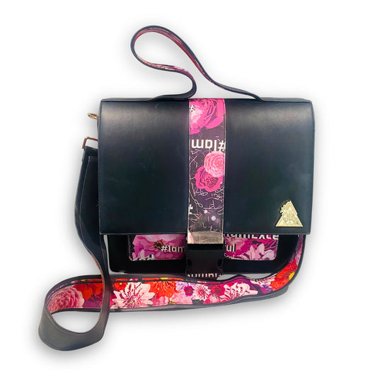Μεσαία τσάντα χειρός Floral Delight