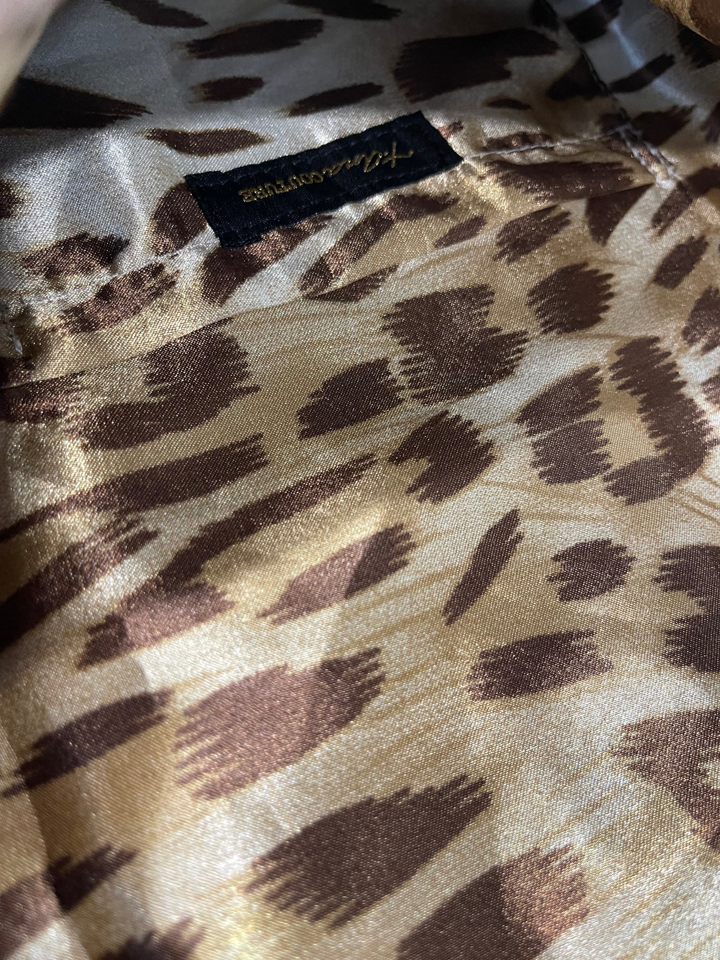 "Savanna Mirage" Knit Clutch Handbag