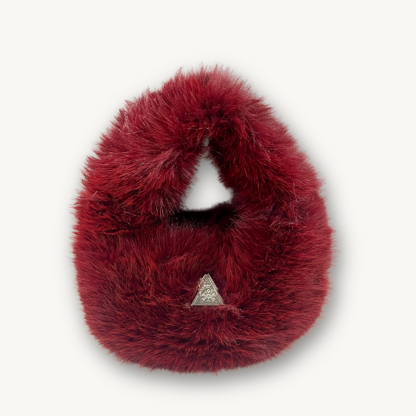 Valentine's '25 GIVEAWAY❣️ “Dolce Pelliccia Amarena” Faux Fur Handbag