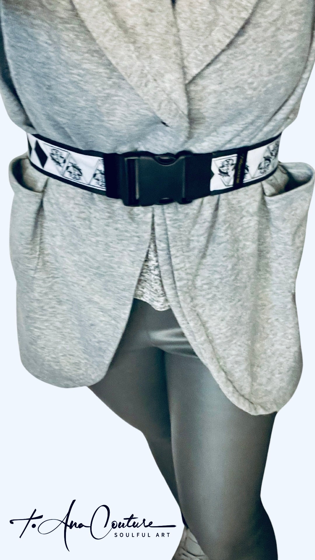 “La moderna elegante” Belt