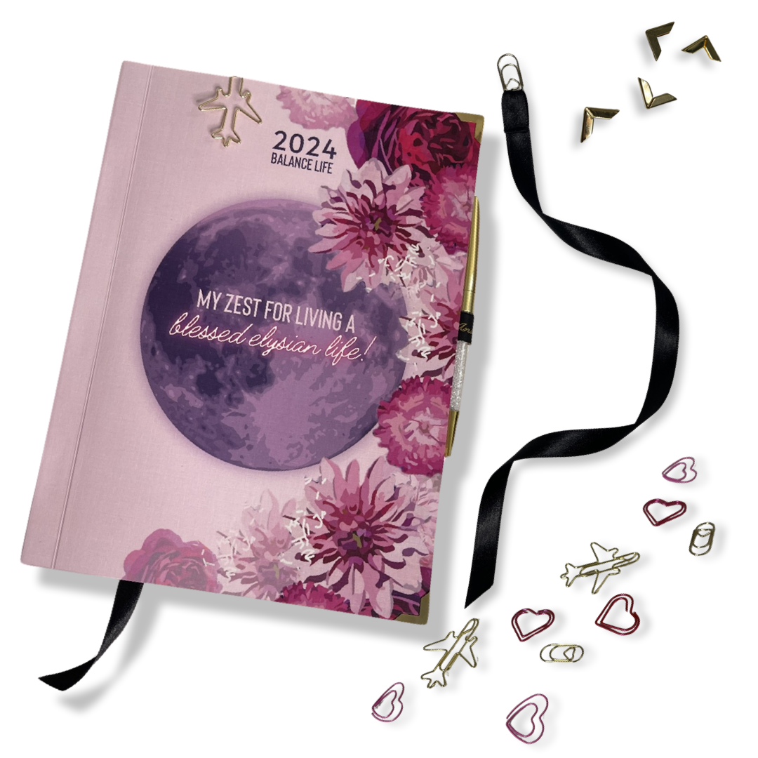 2024 | BALANCE LIFE Diary Planners (18x24)