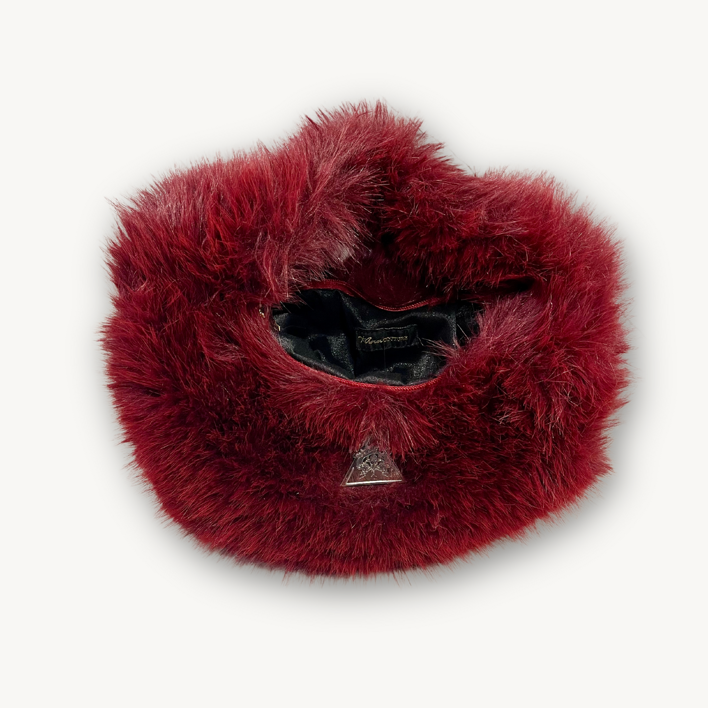 Valentine's '25 GIVEAWAY❣️ “Dolce Pelliccia Amarena” Faux Fur Handbag