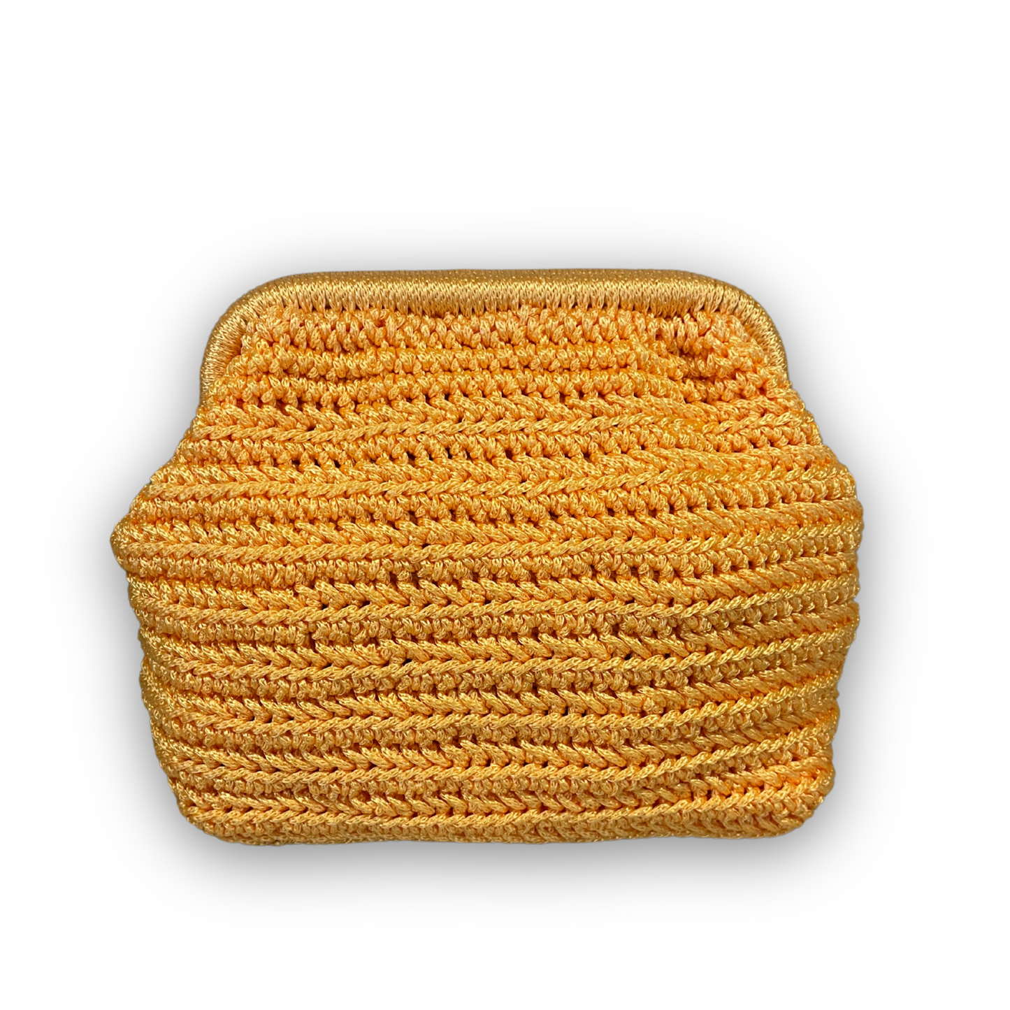 "Aurora Sole" Knit Clutch Handbag