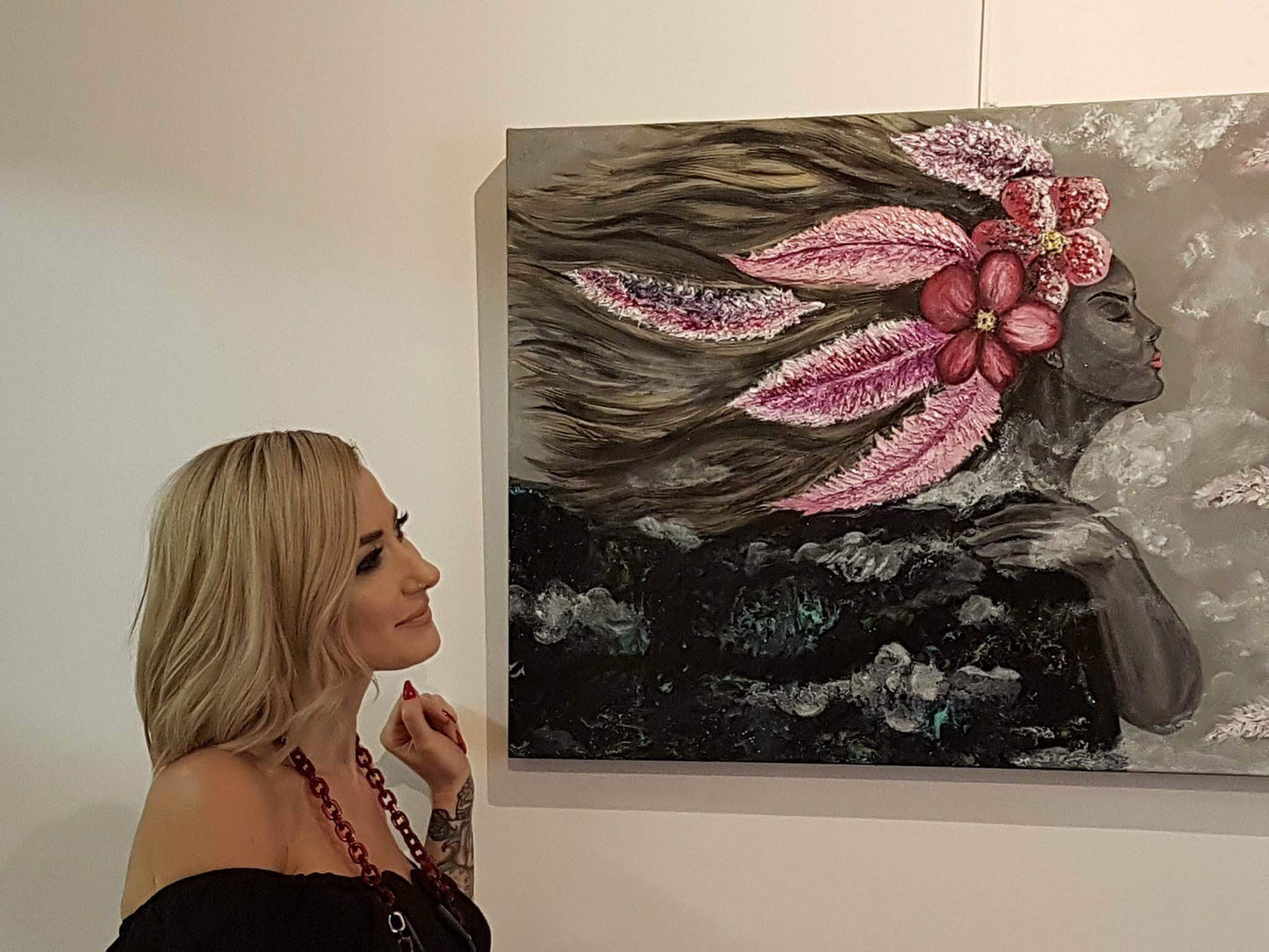 “Universal Woman” Original Fine Art Painting