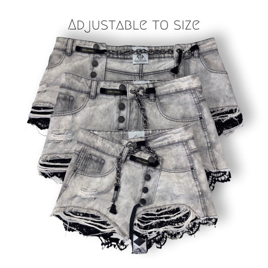 “Stile di Strada Elegante ♻️ UpCycle” Belt | Skirt accessory