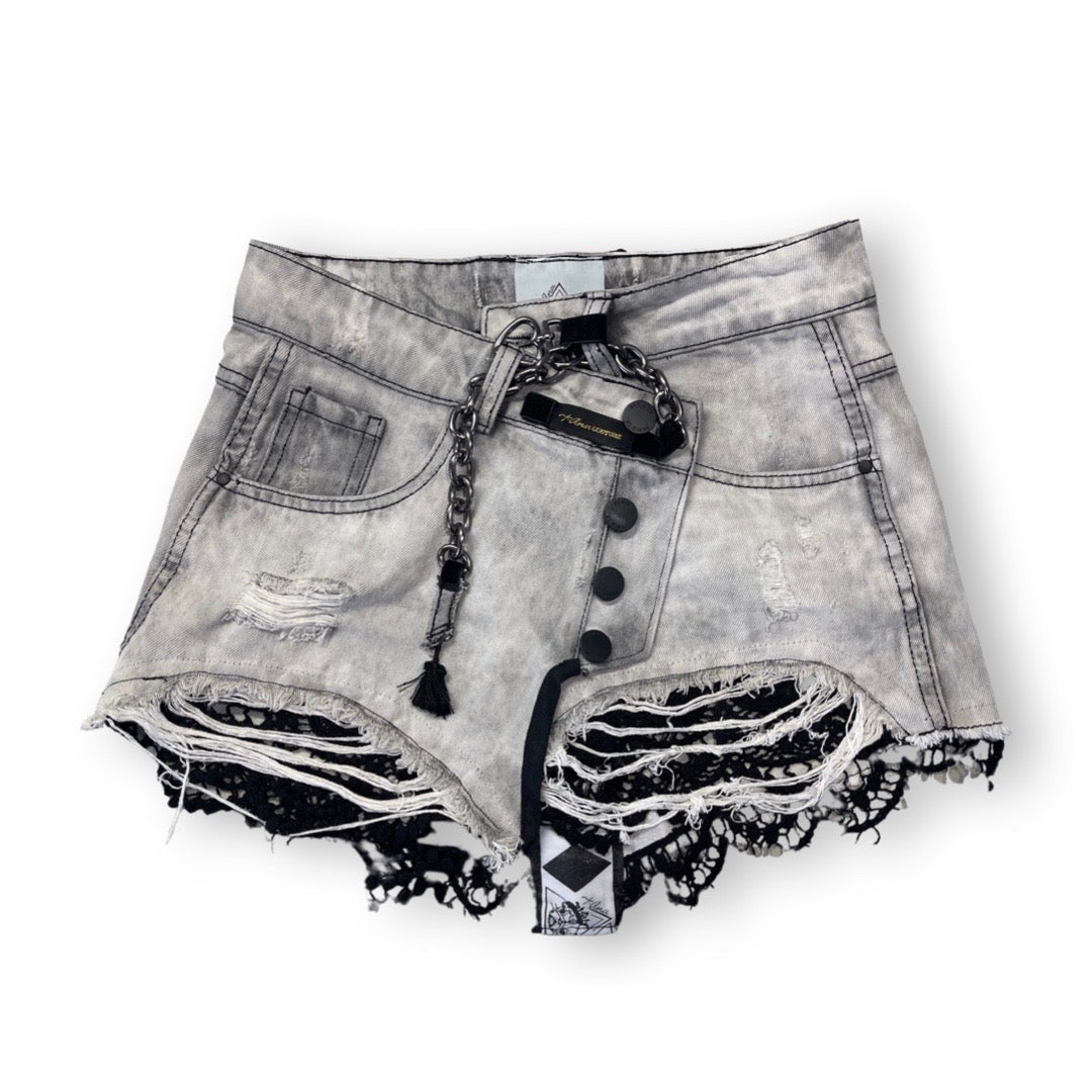 “Stile di Strada Elegante ♻️ UpCycle” Belt | Skirt accessory