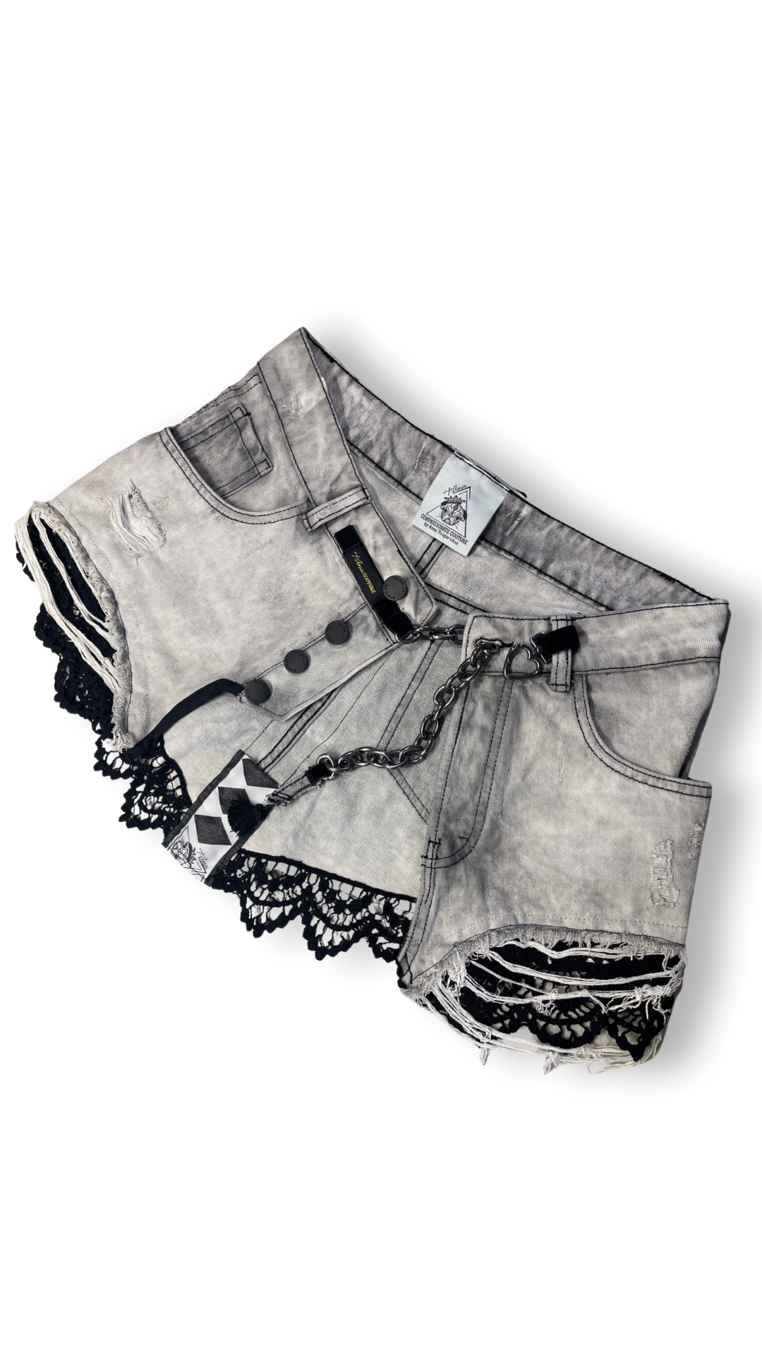“Stile di Strada Elegante ♻️ UpCycle” Belt | Skirt accessory