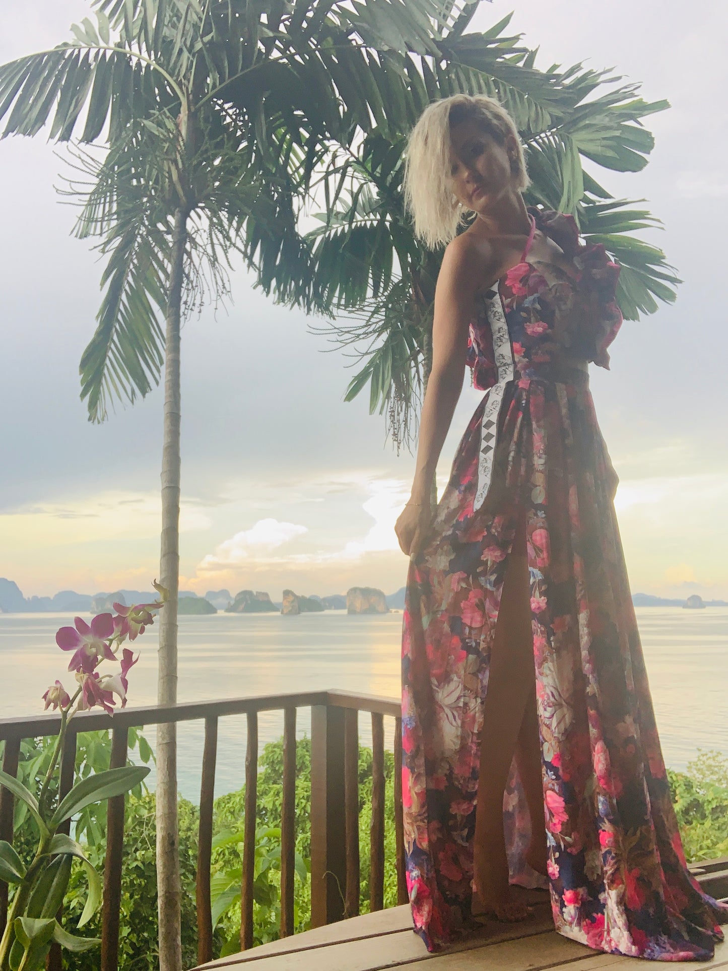 “La Fioritura Elegente” 3-piece Set