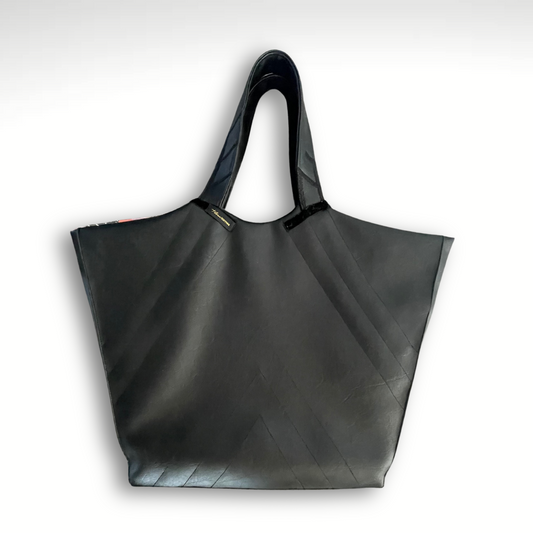 Luminova black quilted CarryAll Grande handbag, additional view