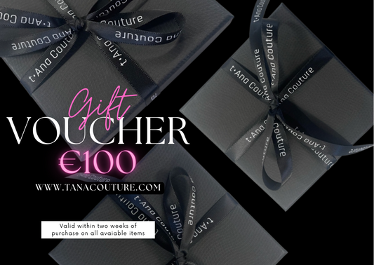 t•Ana Couture €100 digital gift certificate