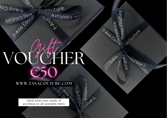 t•Ana Couture €50 digital gift certificate