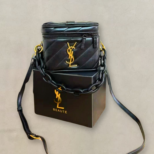 YSL Beauté VIP Vanity Crossbody Gold Edition