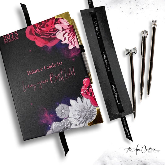 (A5) 2023 | Self Discipline Diary Planners