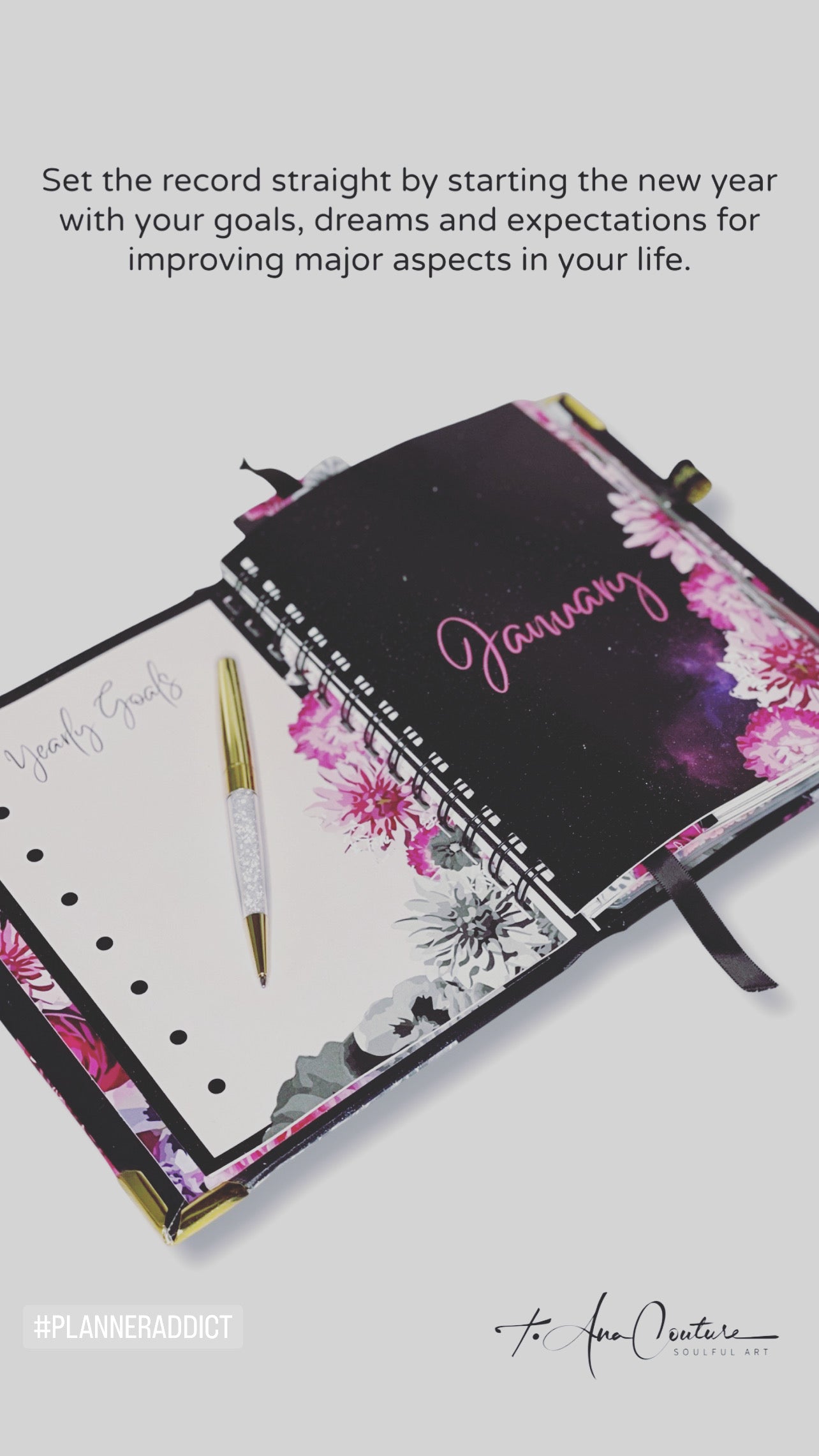 (18x25) 2023 | Self Discipline Diary Planners