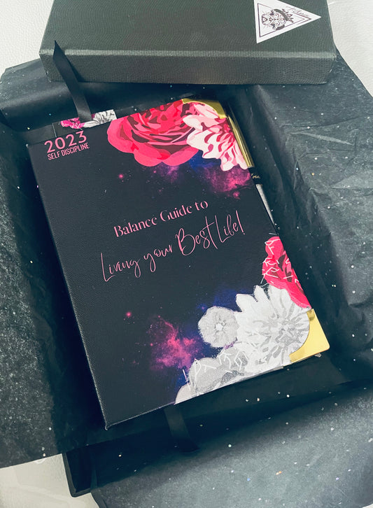 (18x25) 2023 | Self Discipline Diary Planners