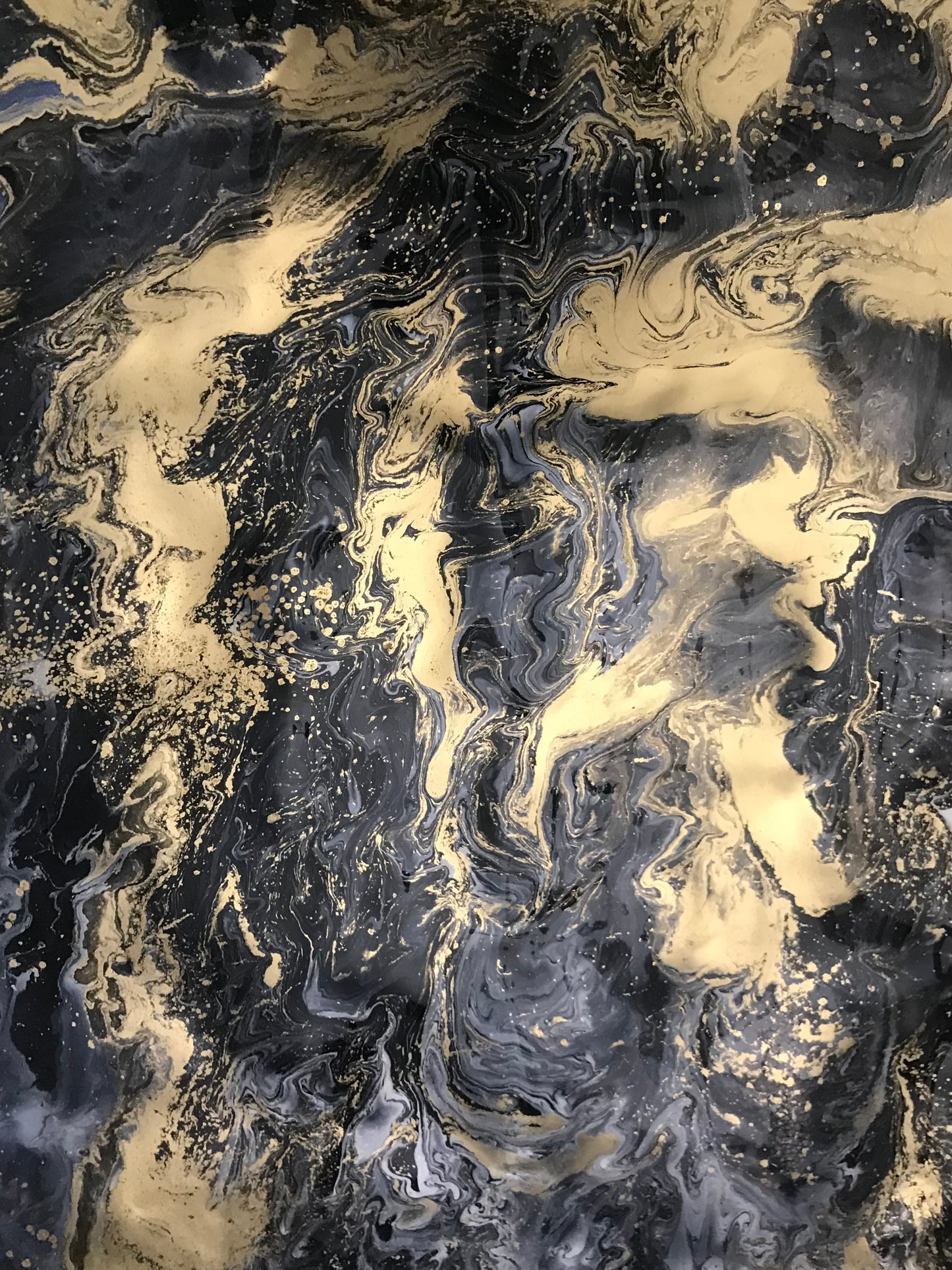 “Grigio Universe” Art Collection Handbag