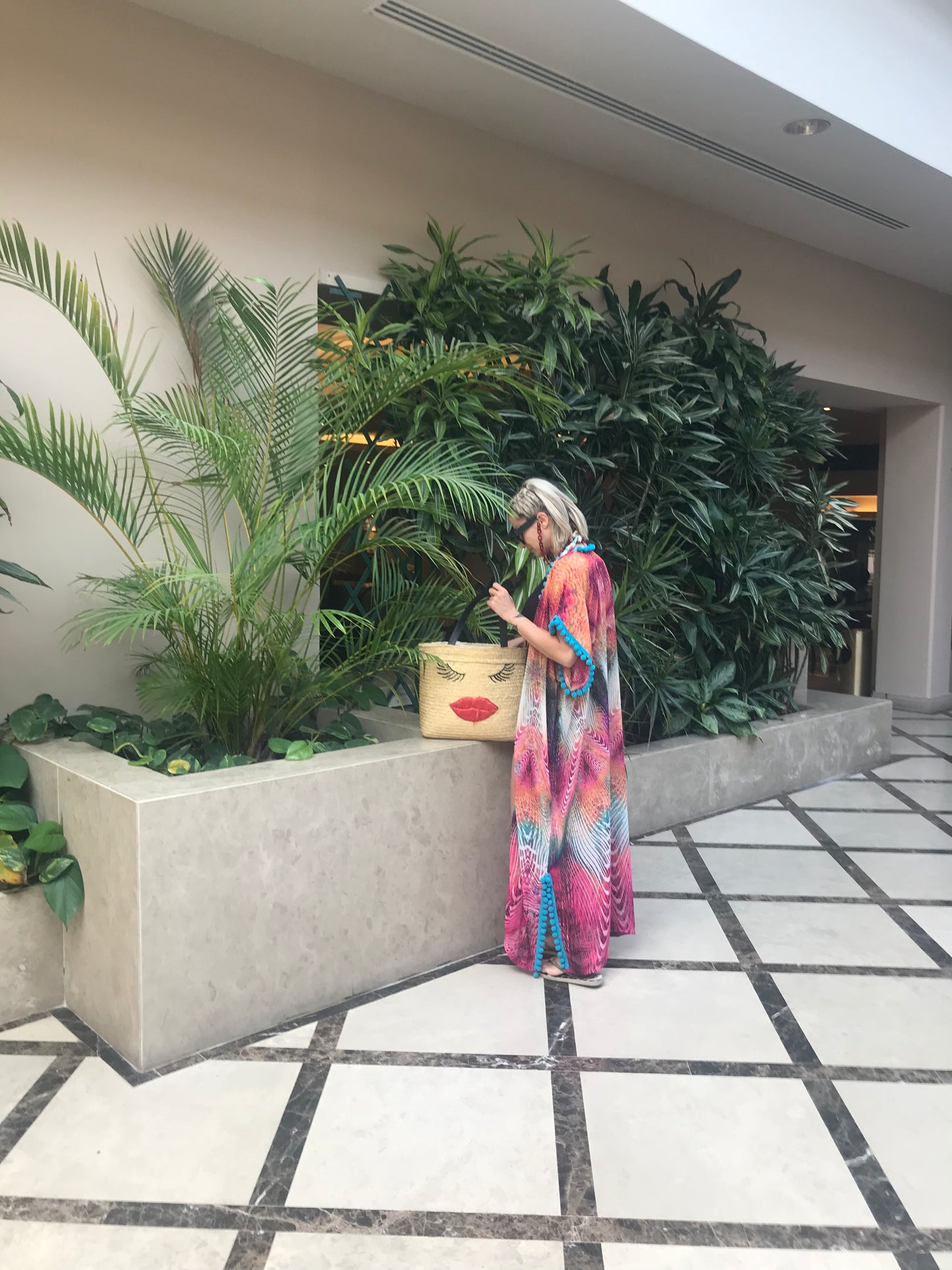 “Garden of Eden” Caftan