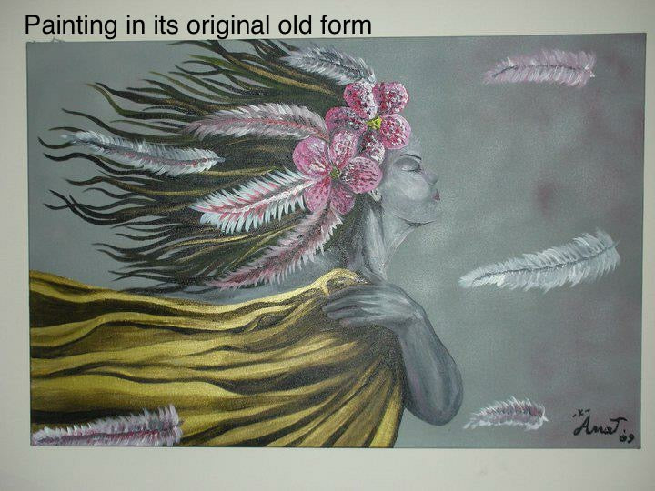 “Universal Woman” Original Fine Art Painting