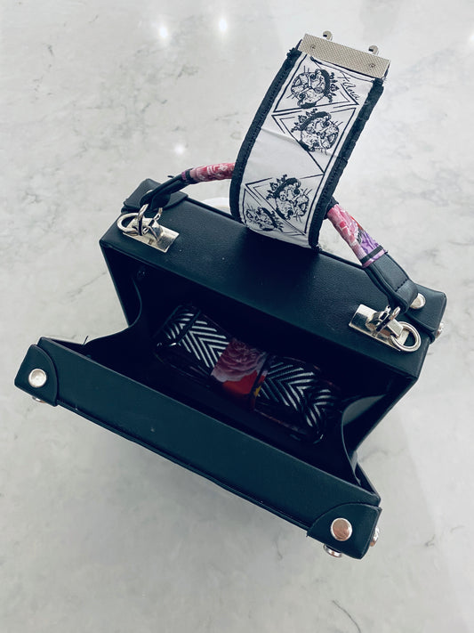 Fluorescent Universe Scuro Handbag