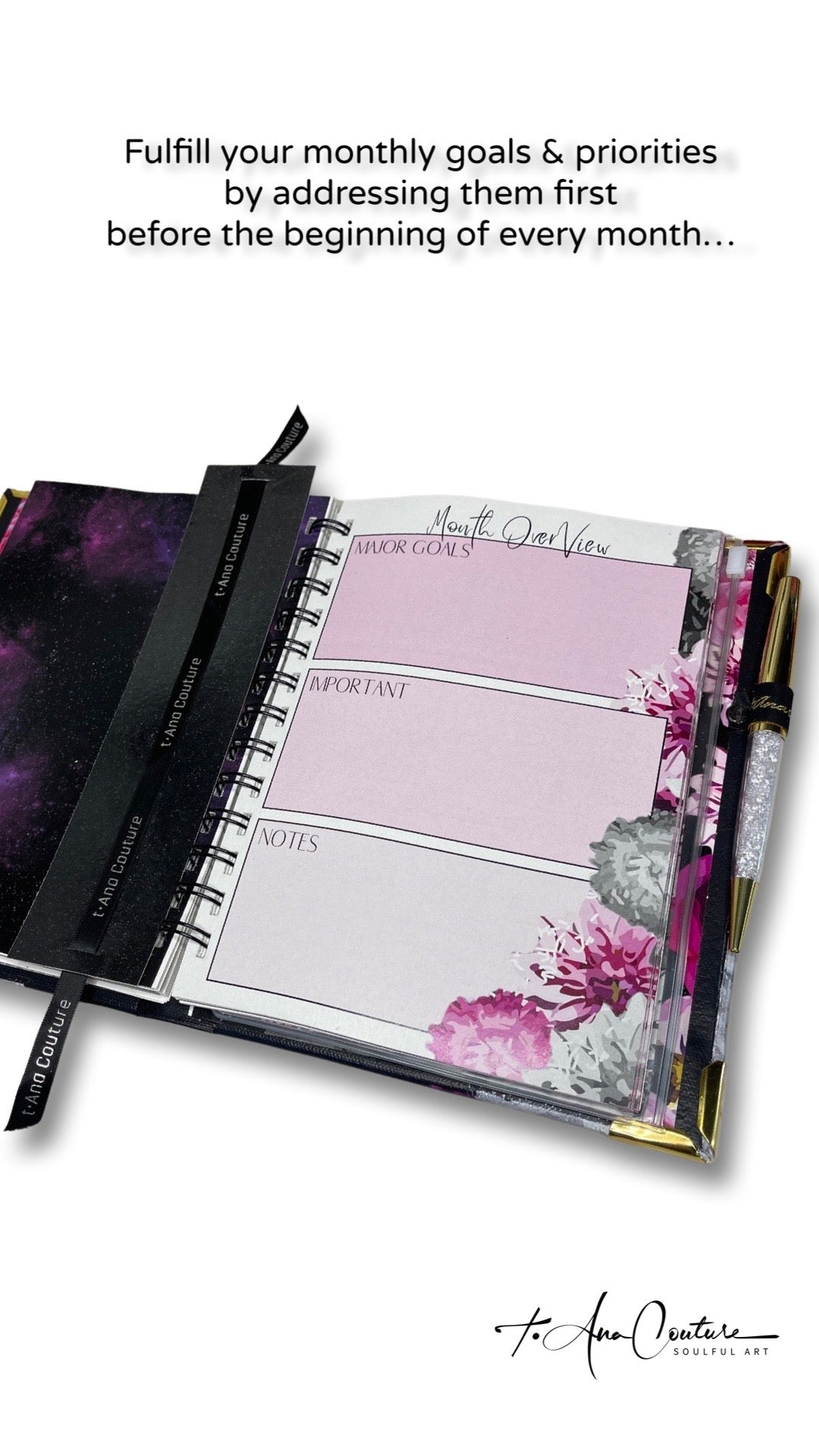 (18x25) 2023 | Self Discipline Diary Planners