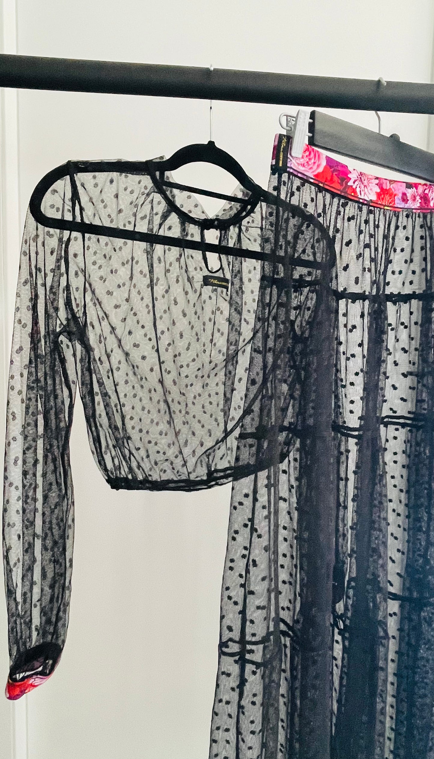 “Nero Miss Polka” Set