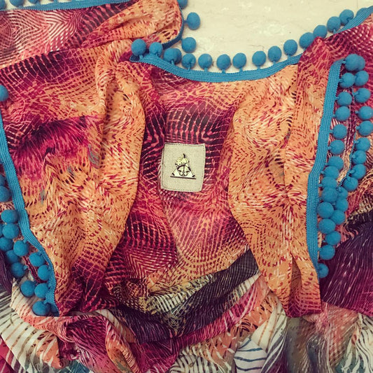 “Garden of Eden” Caftan