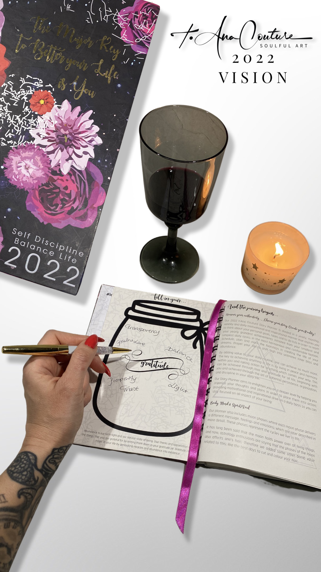 2022 Diary Planner