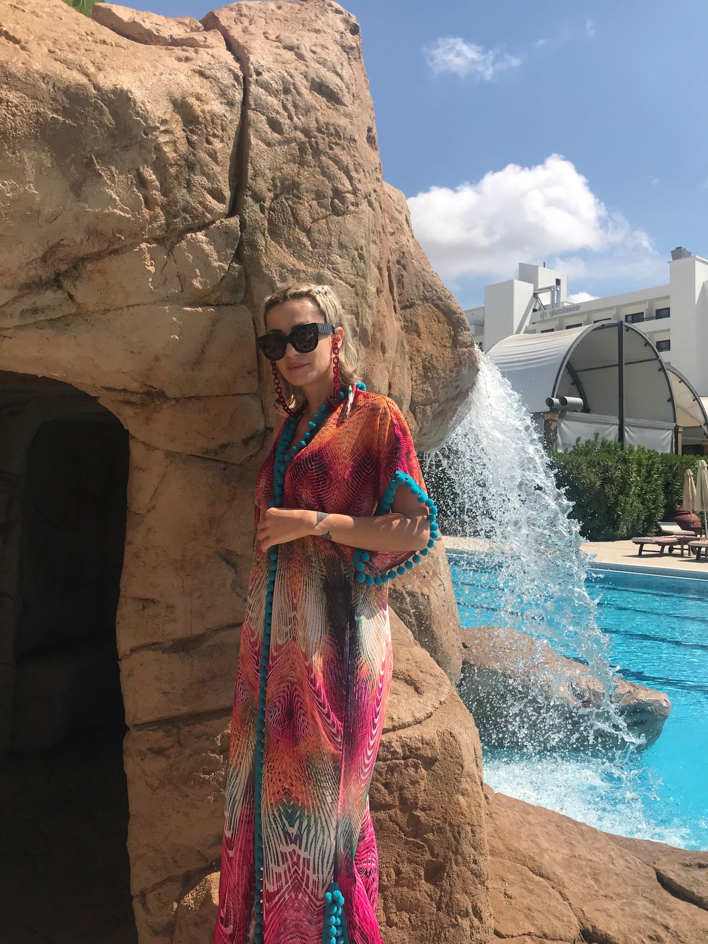 “Garden of Eden” Caftan