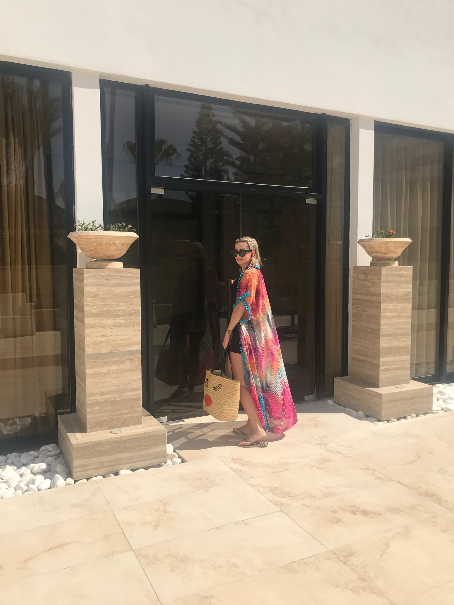 “Garden of Eden” Caftan