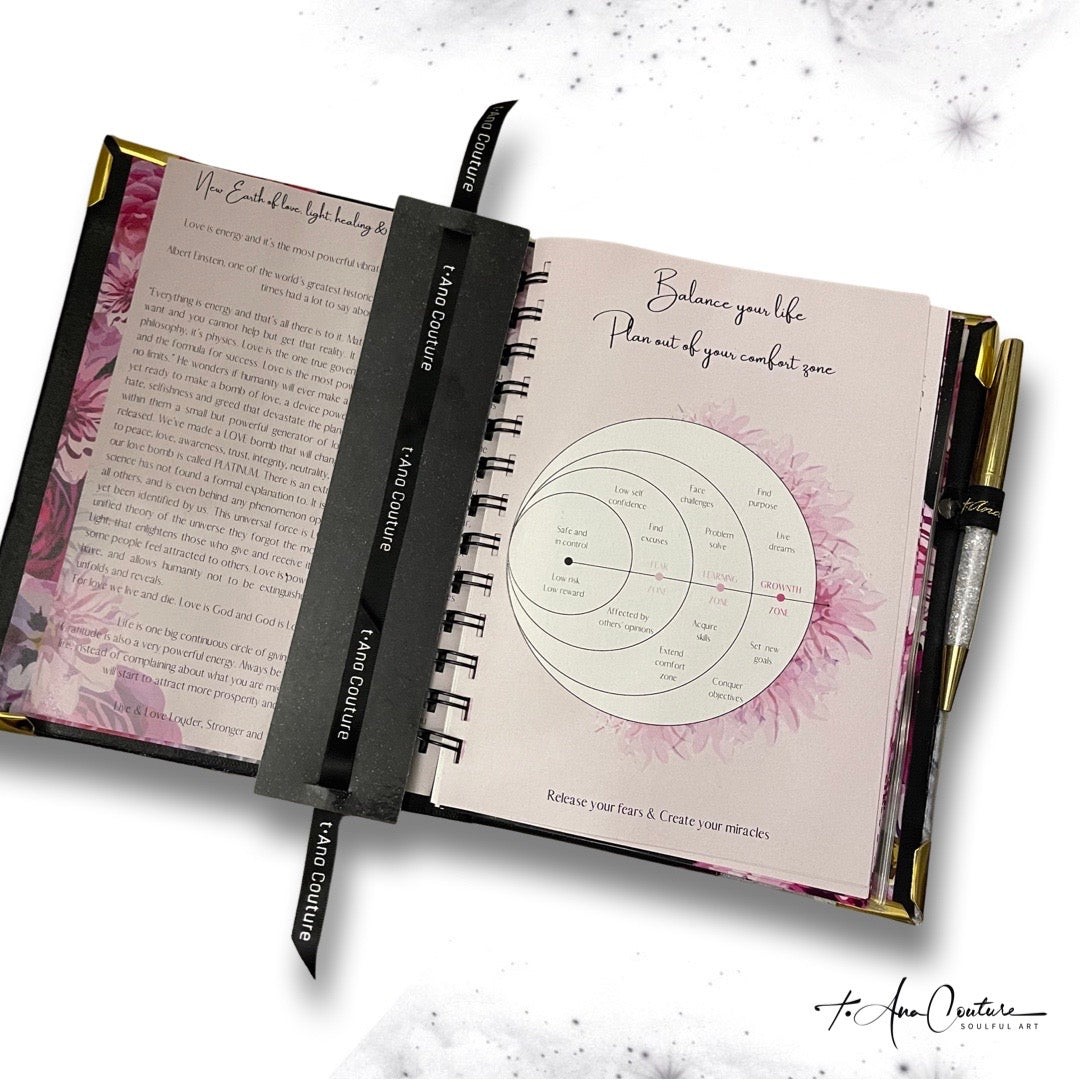 (18x25) 2023 | Self Discipline Diary Planners
