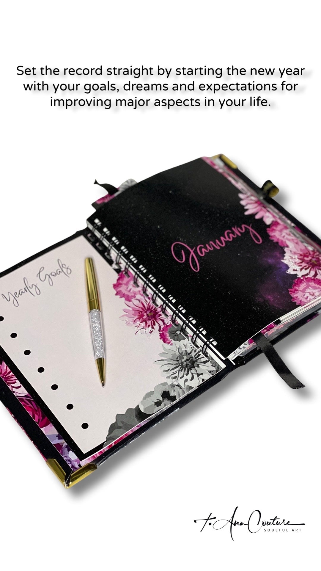 (A5) 2023 | Self Discipline Diary Planners
