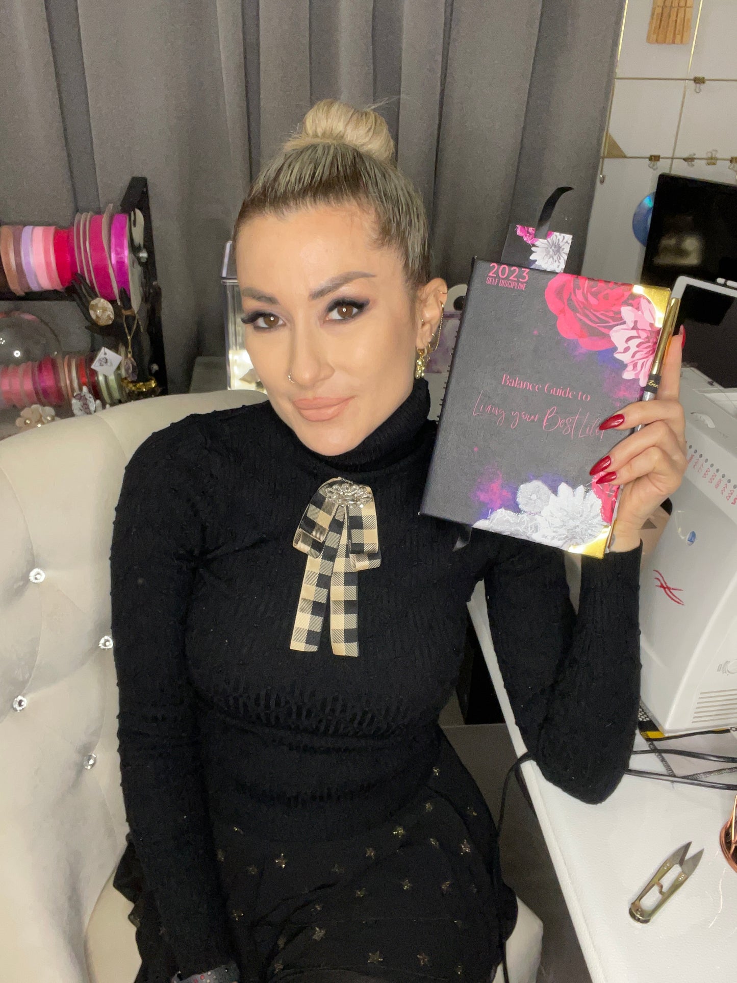 (A5) 2023 | Self Discipline Diary Planners