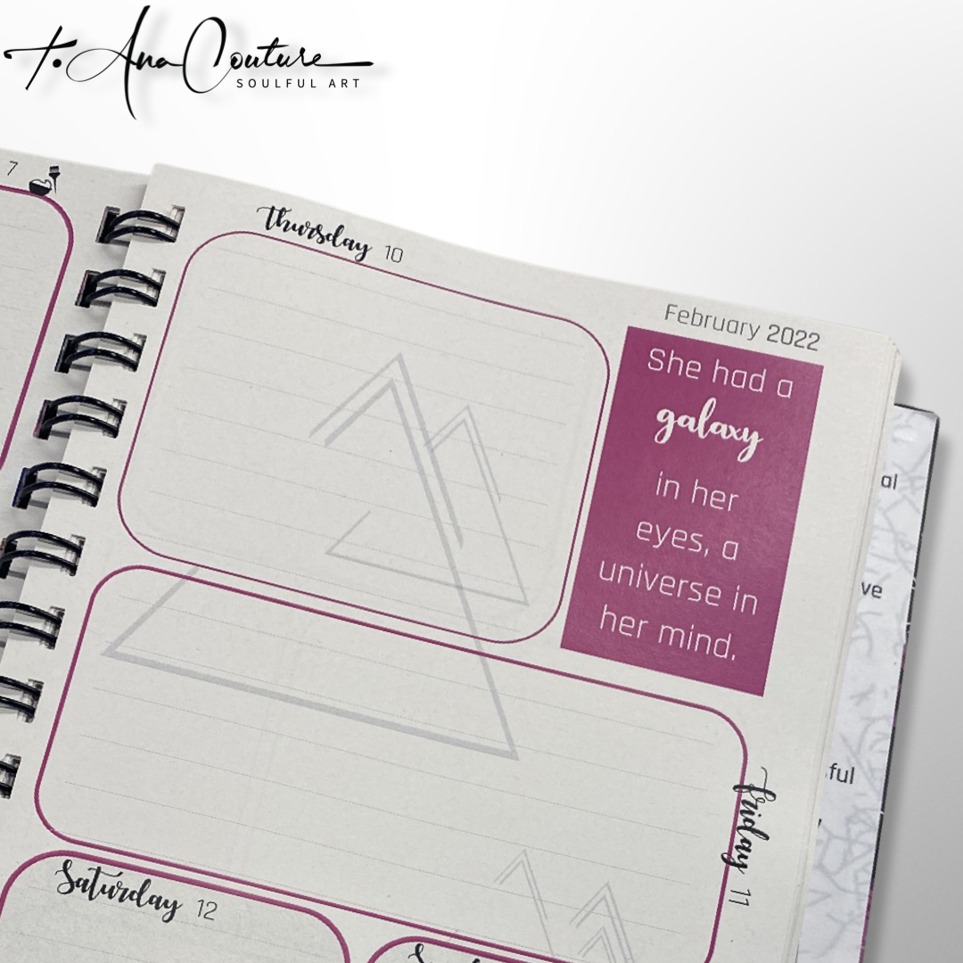 2022 Diary Planner