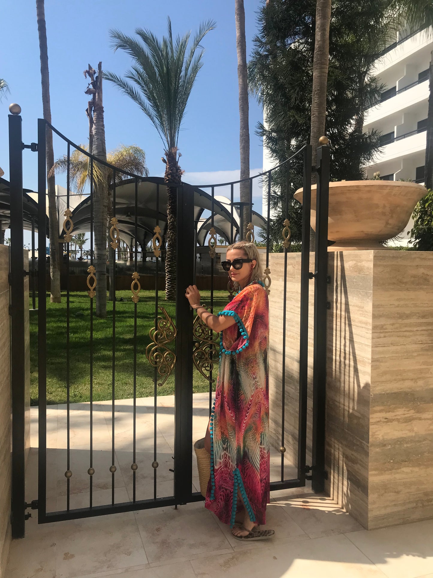 “Garden of Eden” Caftan