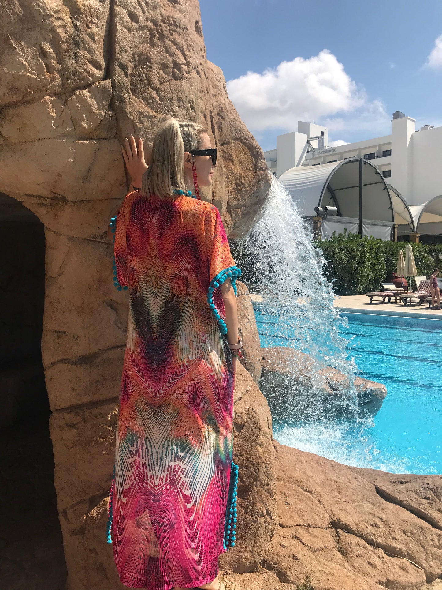 “Garden of Eden” Caftan