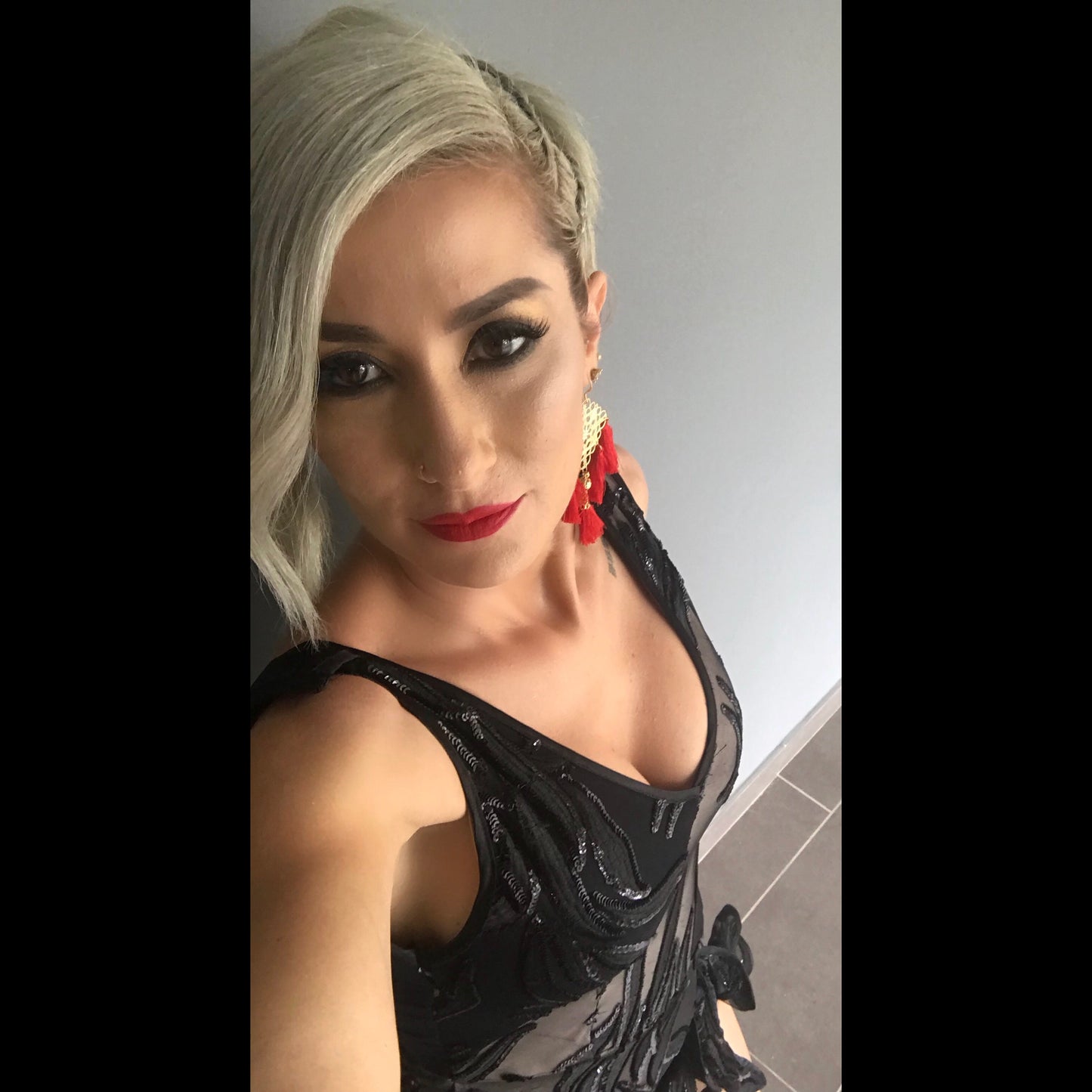“Black Onyx” Dress