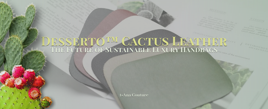 Where Innovation Meets Elegance: Vegan Leather at t•Ana Couture