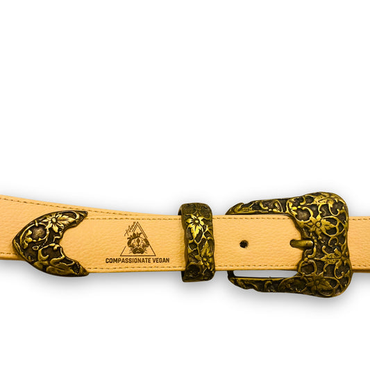 Ceinture beige rustique El Clásica