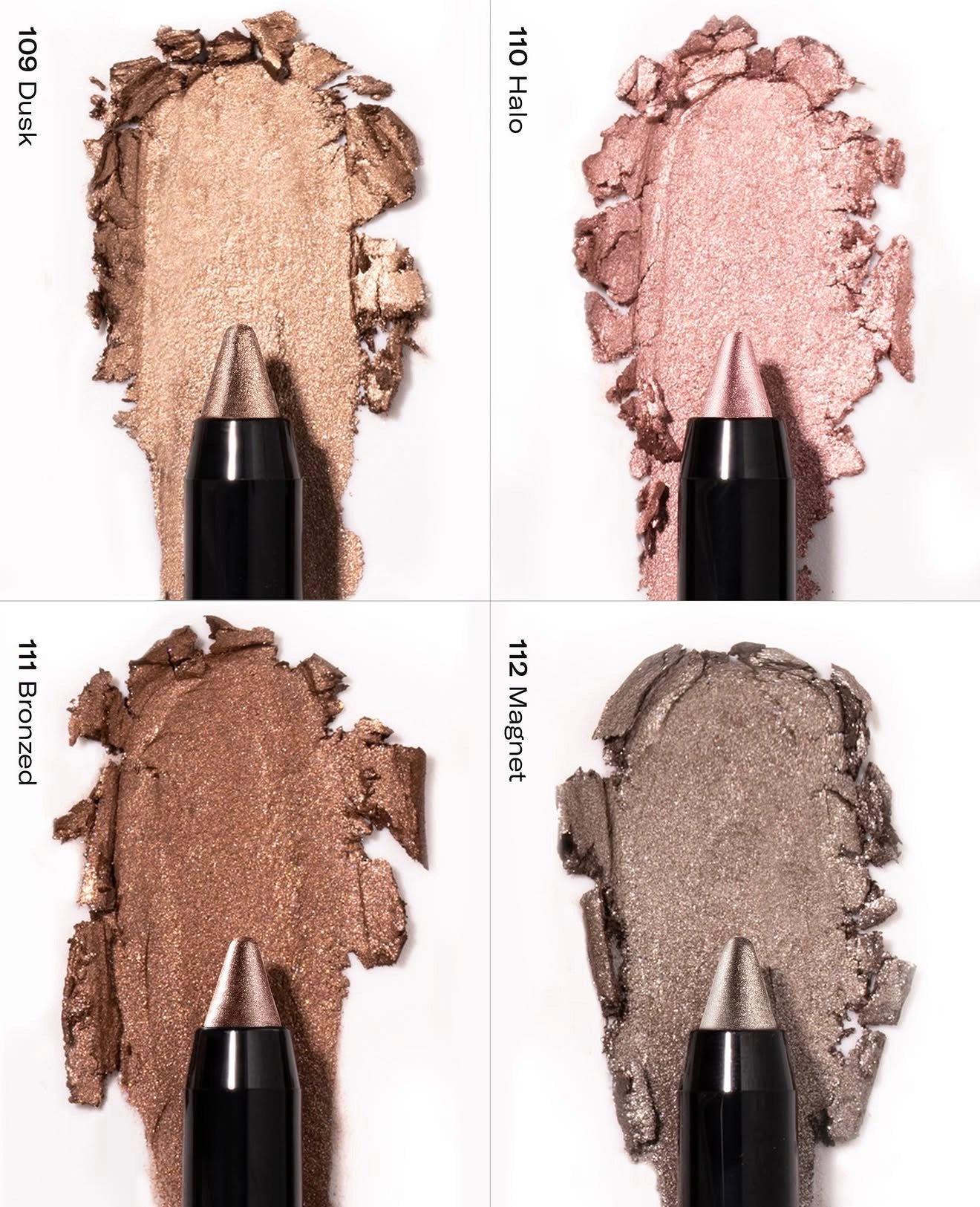 Mesauda Milano Drawmatic eye shadow pencil, detail view