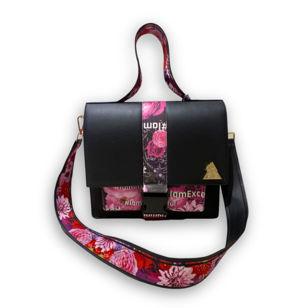 Μεσαία τσάντα χειρός Floral Delight