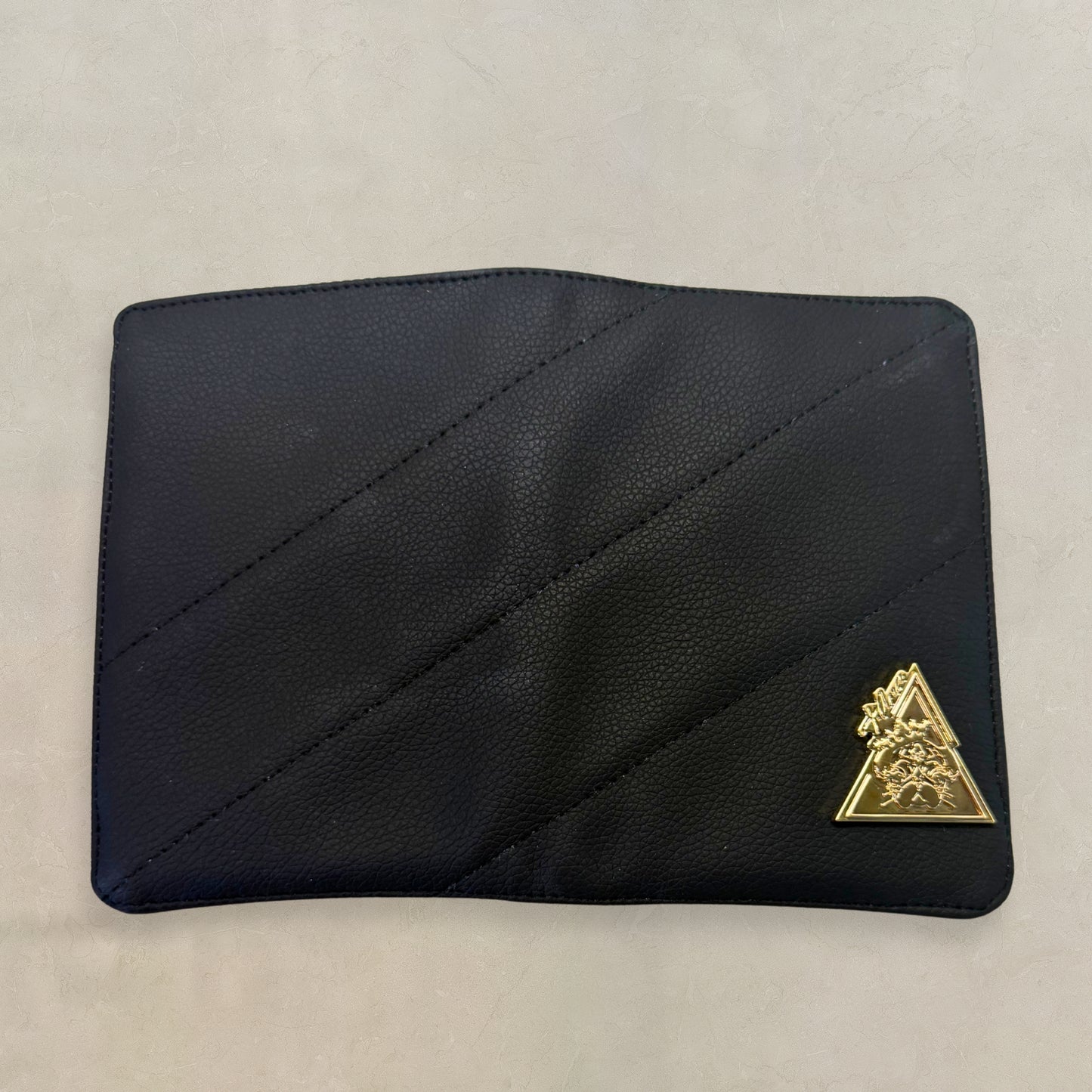 Bellagio Nero Passport Holder