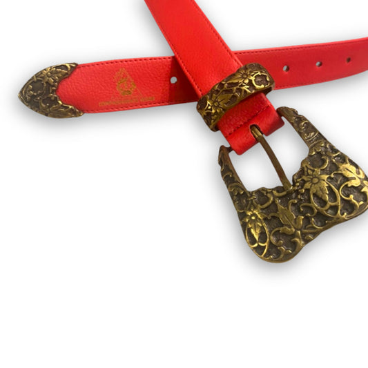 Ceinture rouge rustique El Clásica