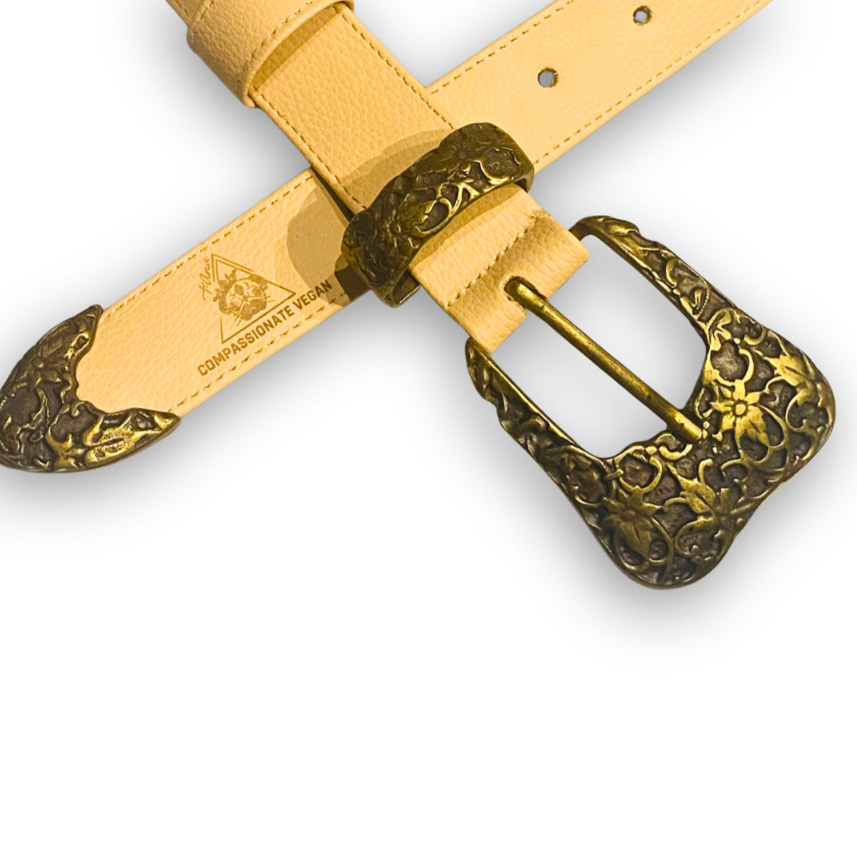 Ceinture beige rustique El Clásica