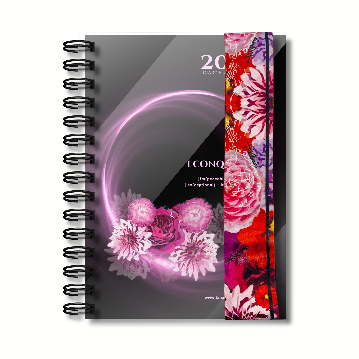 Ultimate versatile floral elastic (for Diary Planners / headband and more)