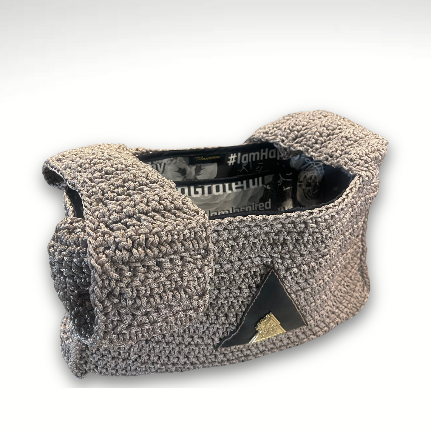 “Mystic Mid Aura” Knit Handbag