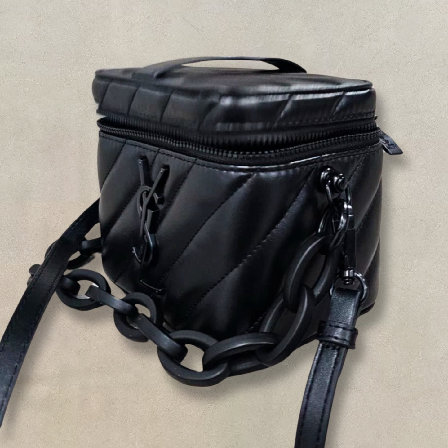 YSL Beauté VIP Vanity Crossbody | Black Edition